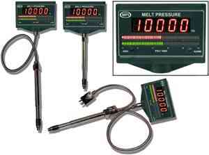 Melt Pressure Digital Gages