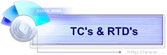 TC's & RTD's